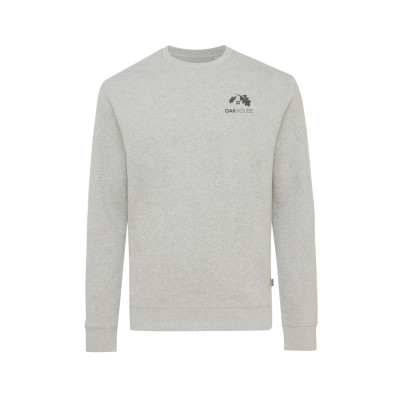 Iqoniq Denali recycled cotton crew neck undyed