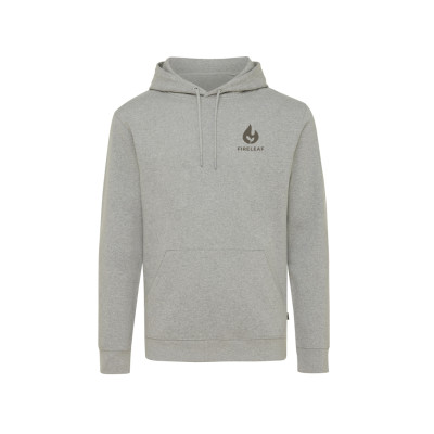 Iqoniq Torres recycled cotton hoodie undyed