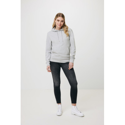 Iqoniq Torres recycled cotton hoodie undyed