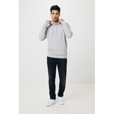 Iqoniq Torres recycled cotton hoodie undyed