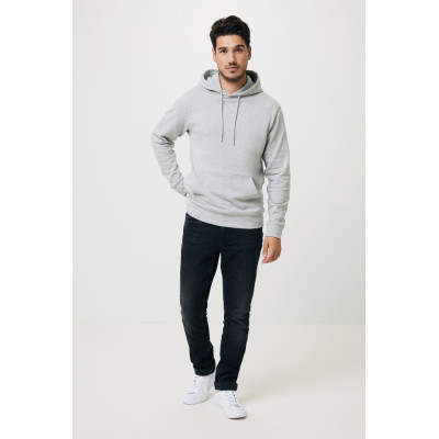 Iqoniq Torres recycled cotton hoodie undyed