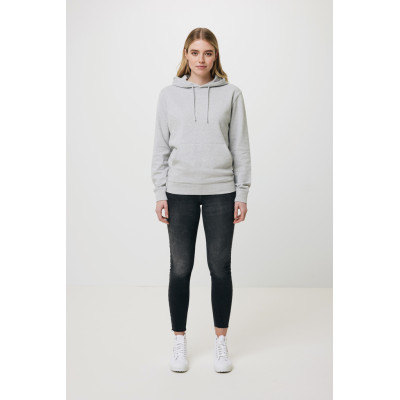 Iqoniq Torres recycled cotton hoodie undyed