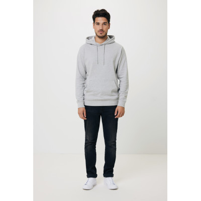 Iqoniq Torres recycled cotton hoodie undyed