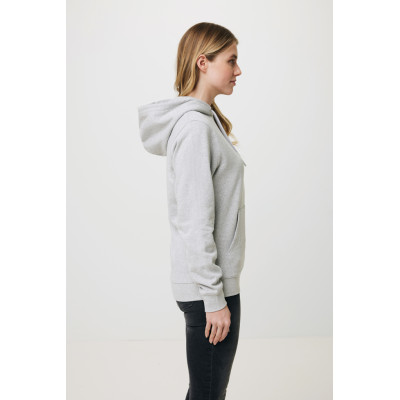 Iqoniq Torres recycled cotton hoodie undyed