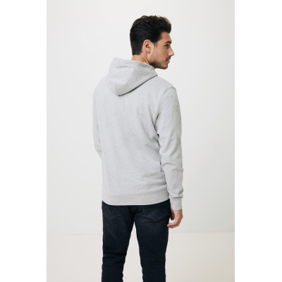 Iqoniq Torres recycled cotton hoodie undyed