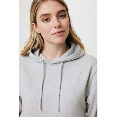 Iqoniq Torres recycled cotton hoodie undyed