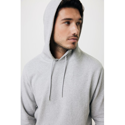 Iqoniq Torres recycled cotton hoodie undyed