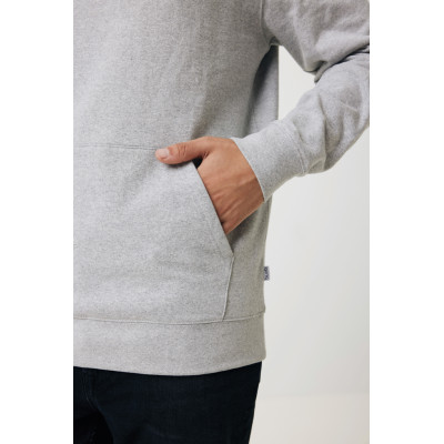 Iqoniq Torres recycled cotton hoodie undyed