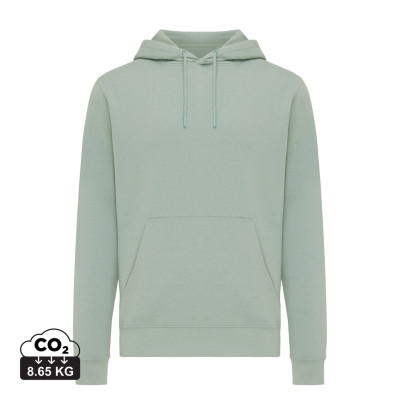 Iqoniq Rila lightweight recycled cotton hoodie