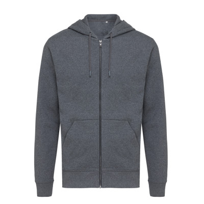 Iqoniq Abisko recycled cotton zip through hoodie