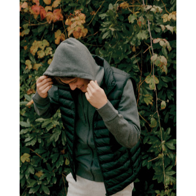 Iqoniq Abisko recycled cotton zip through hoodie