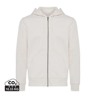 Iqoniq Abisko recycled cotton zip through hoodie