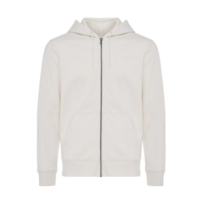 Iqoniq Abisko recycled cotton zip through hoodie