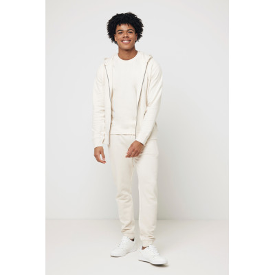 Iqoniq Abisko recycled cotton zip through hoodie