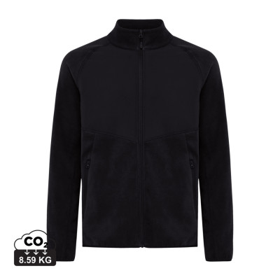 Iqoniq Talung recycled polyester microfleece zip through