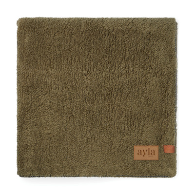 VINGA Maine GRS recycled double pile blanket