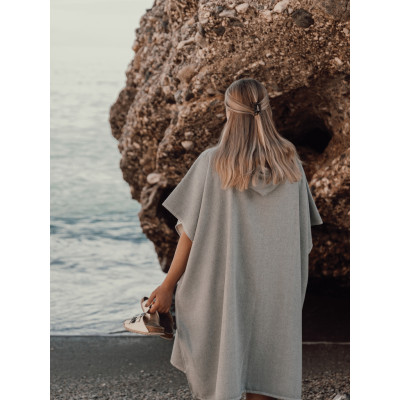 VINGA Tolo hammam terry beach poncho