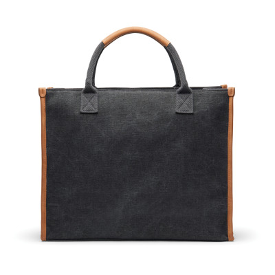 VINGA Bosler RCS recycled canvas office tote