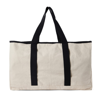 VINGA Volonne AWARE™ recycled canvas beach bag