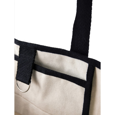 VINGA Volonne AWARE™ recycled canvas beach bag