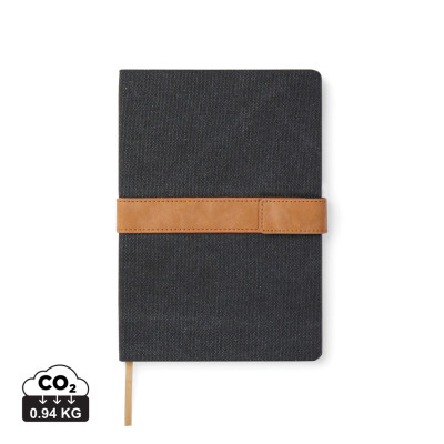 VINGA Bosler RCS recycled canvas notebook