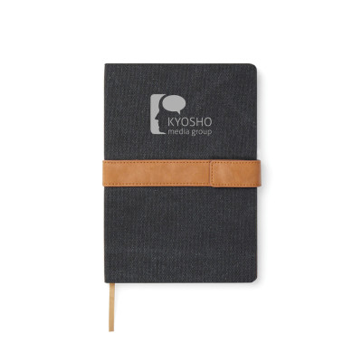 VINGA Bosler RCS recycled canvas notebook