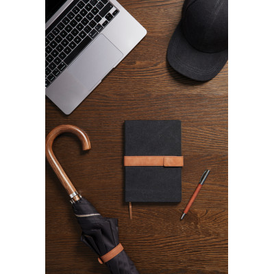 VINGA Bosler RCS recycled canvas notebook