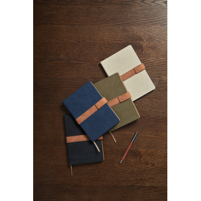 VINGA Bosler RCS recycled canvas notebook