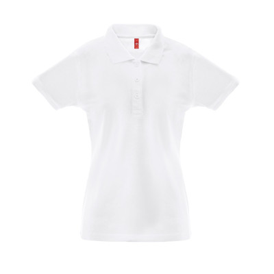 THC BERLIN WOMEN WH. Women's short-sleeved polo shirt