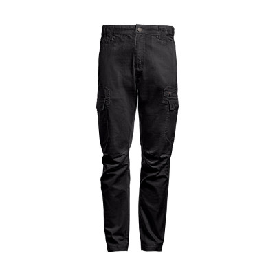 THC CARGO. Polyester and cotton work trousers