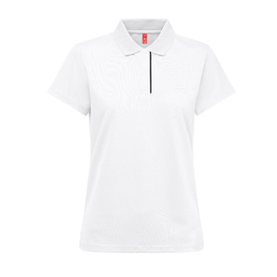 THC DYNAMIC WOMEN WH. Women's technical polo