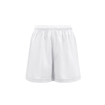 THC MATCH KIDS WH. Children's sports shorts