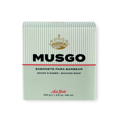 MUSGO III. skutimosi muilas (100g)