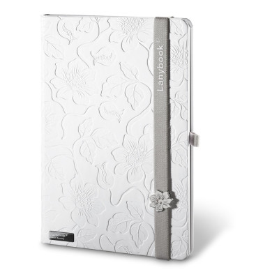 LANYBOOK INNOCENT PASSION WHITE. Notepad