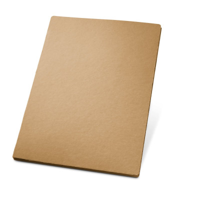 POE. A4 Kraft paper document folder (450 g/m²)