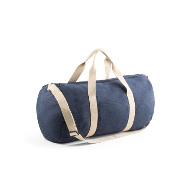 DENIM BAG. Džinsinis sportinis krepšys (300 g/m²)