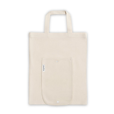 BEIRUT. Bag with cotton and recycled cotton (140 g/m²)