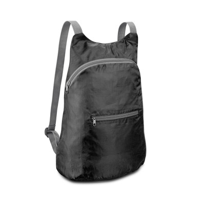 BARCELONA. 210D ripstop foldable backpack