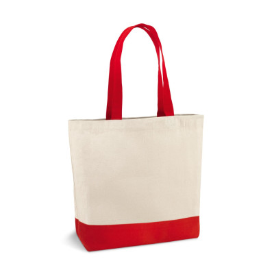 EDMONTON. 100% cotton canvas bag (280 g/m²)