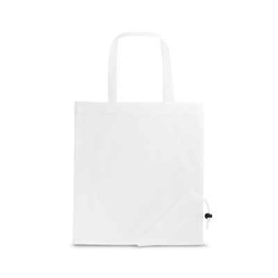 SHOPS. Foldable bag in 190T