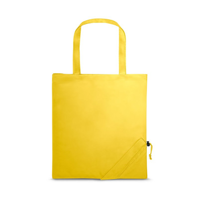 SHOPS. Foldable bag in 190T