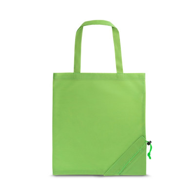 SHOPS. Foldable bag in 190T