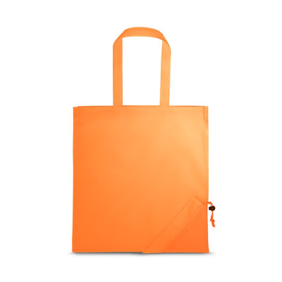 SHOPS. Foldable bag in 190T