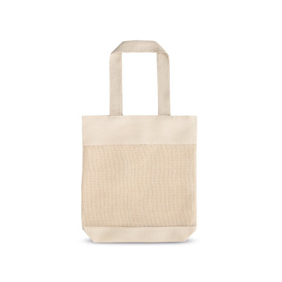 MUMBAI. 100% cotton mesh bag (180 g/m²)