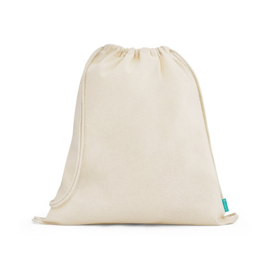 NAMPULA. 100% organic cotton backpack bag (120 g/m²)