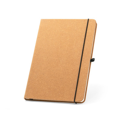 MATISSE. A5 notebook in 75% recycled leather with lined sheets