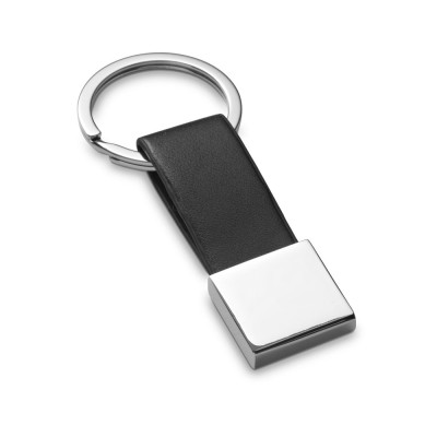 BUMPER. Metal and PU keyring