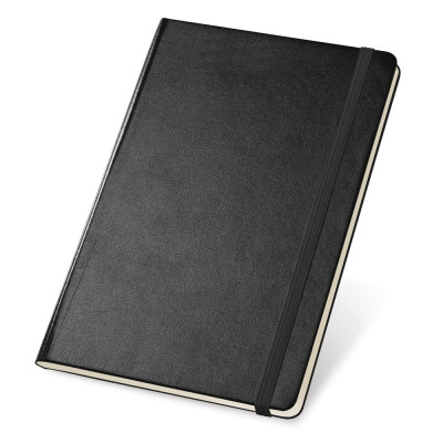 TWAIN. A5 notebook with lined sheets in ivory color