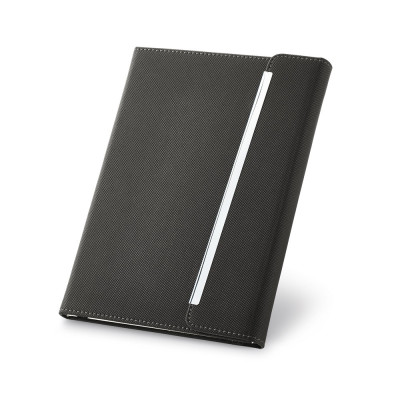 LISPECTOR. A5 notebook in PU with magnetic closure