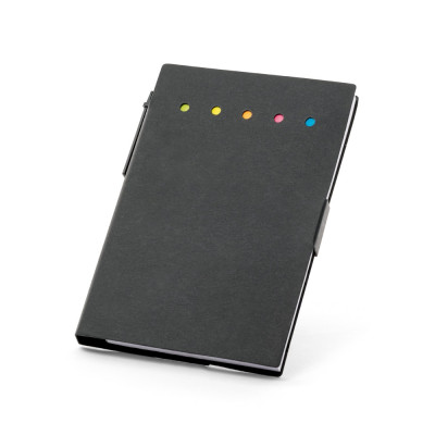 COOPER. Coloured sticky notepad with 6 sets